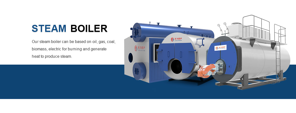 steam boiler